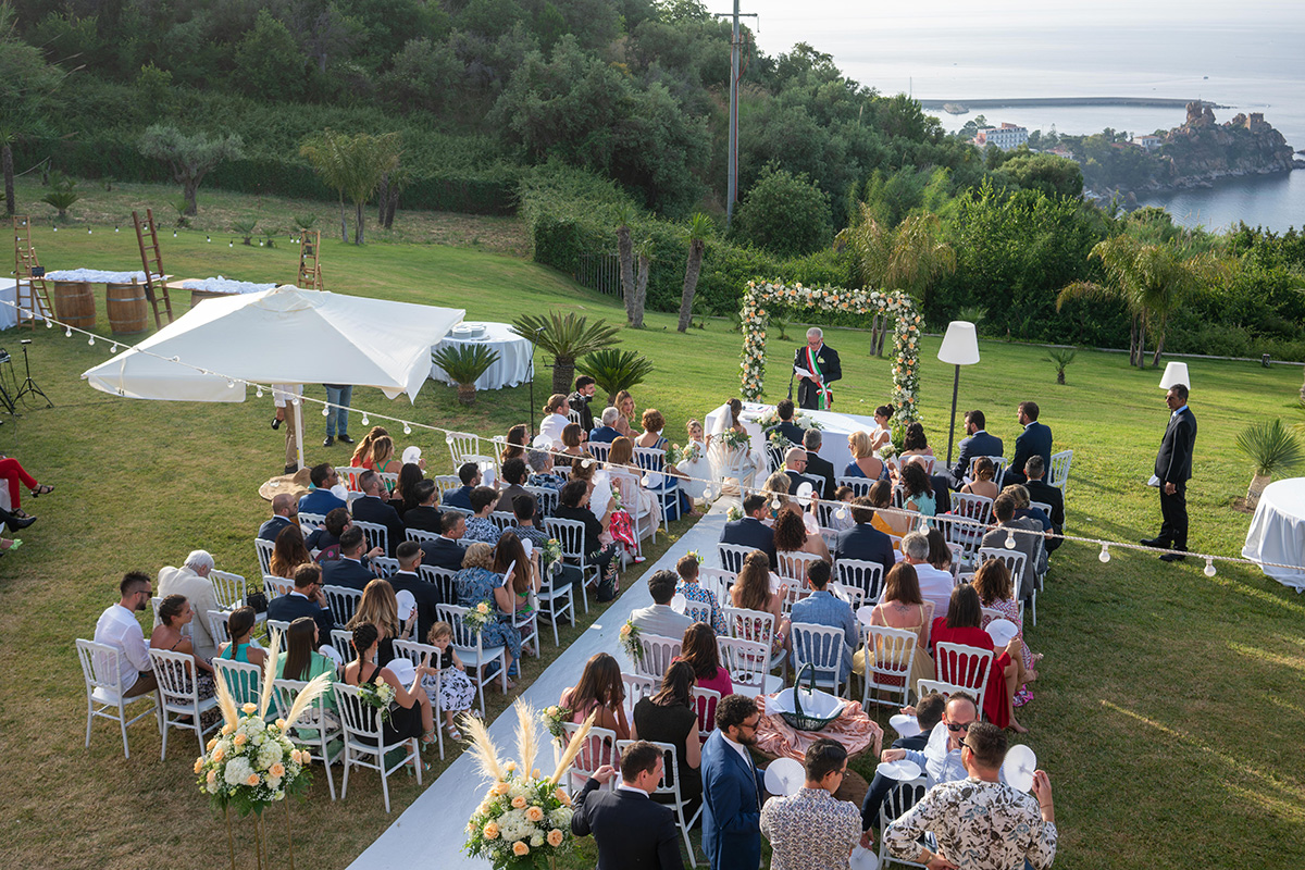 Matrimonio a Tenuta Spinola - Cefalù | DG Service Fotografia Palermo