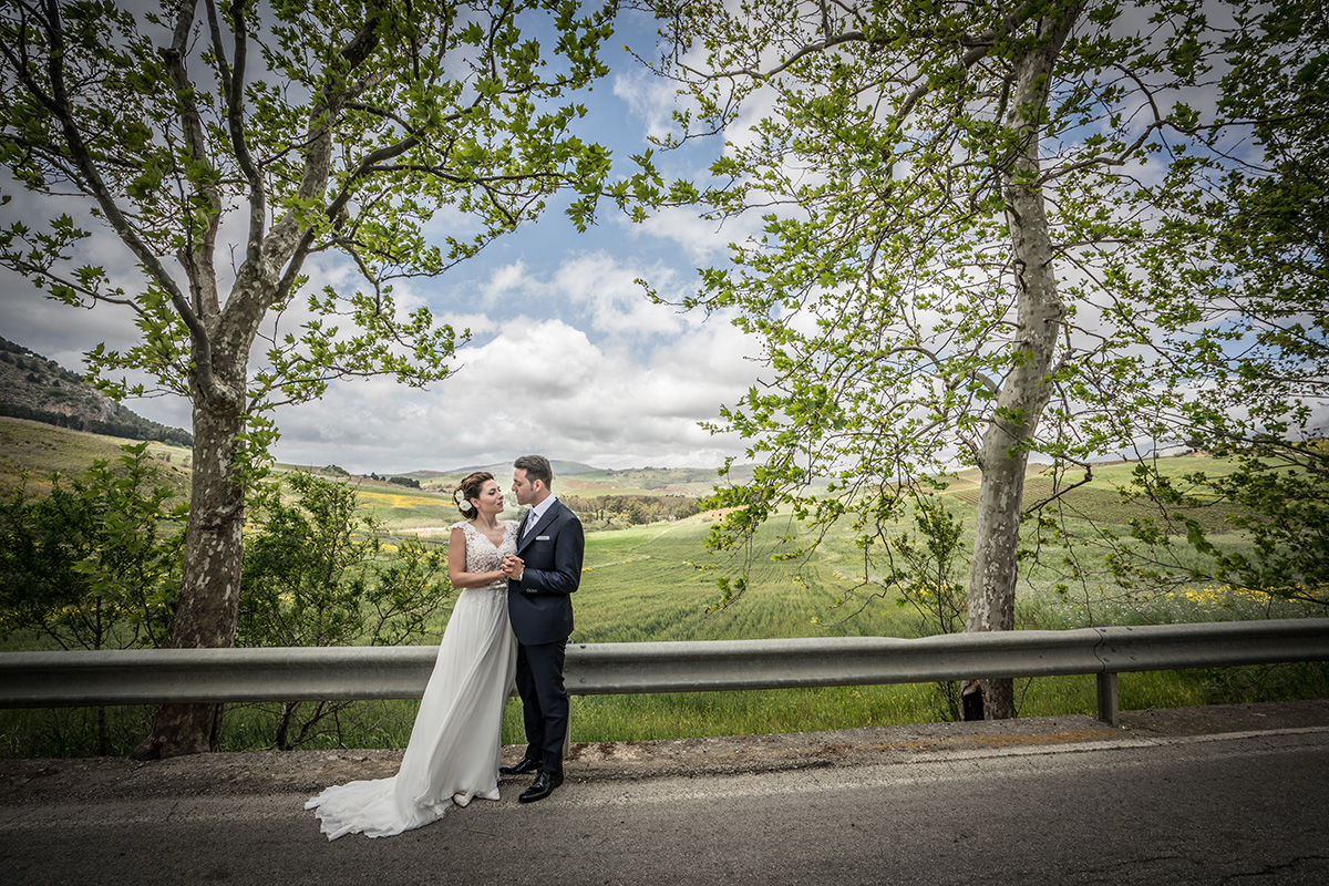 Wedding ai Templi di Segesta | DG Service Fotografia Palermo