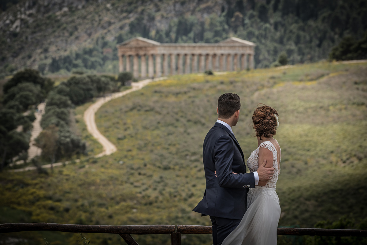 Wedding ai Templi di Segesta | DG Service Fotografia Palermo