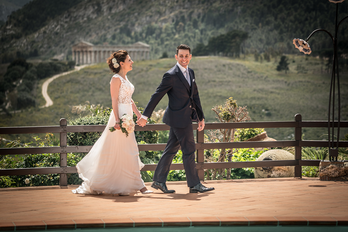 Wedding ai Templi di Segesta | DG Service Fotografia Palermo