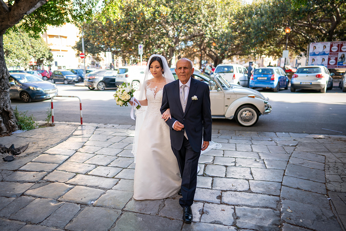 Matrimonio alla Basilica di San Francesco di Paola - Palermo | DG Service Fotografia Palermo