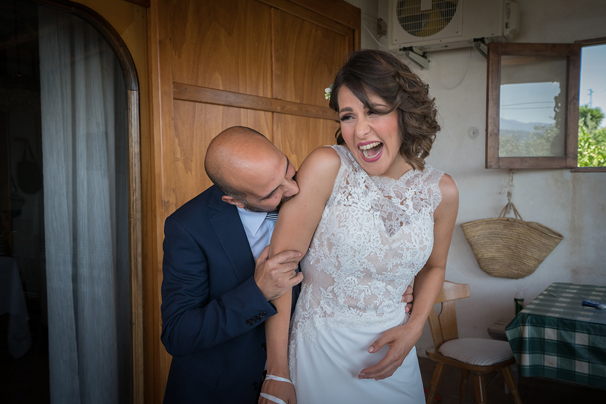 Matrimonio a Villa Ramacca- Bagheria - Palermo | DG Service Fotografia Palermo