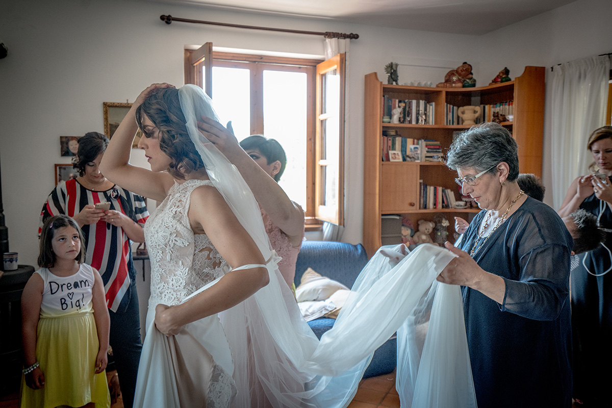 Matrimonio a Villa Ramacca- Bagheria - Palermo | DG Service Fotografia Palermo