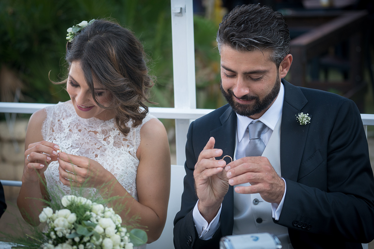 Matrimonio a Villa Ramacca- Bagheria - Palermo | DG Service Fotografia Palermo