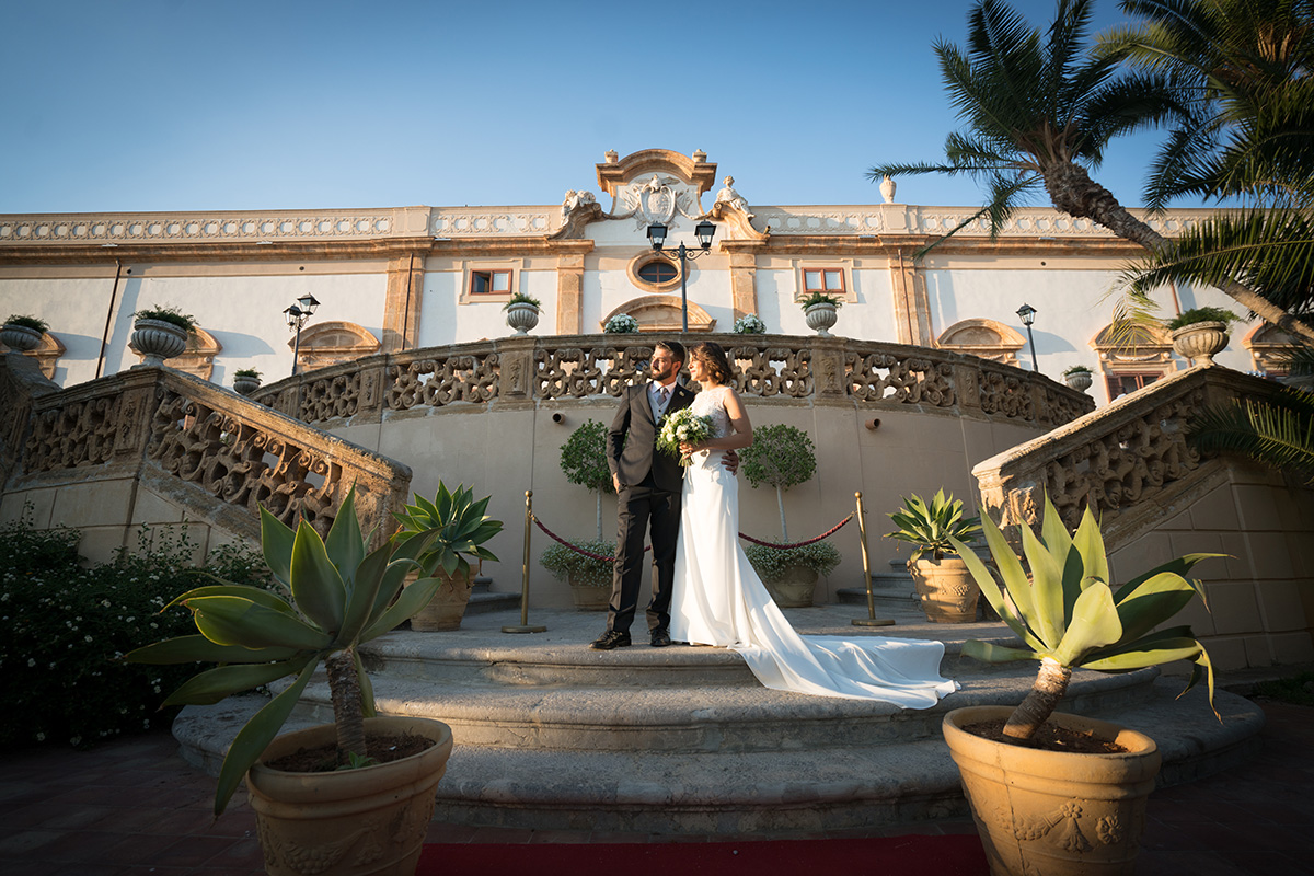 Matrimonio a Villa Ramacca- Bagheria - Palermo | DG Service Fotografia Palermo