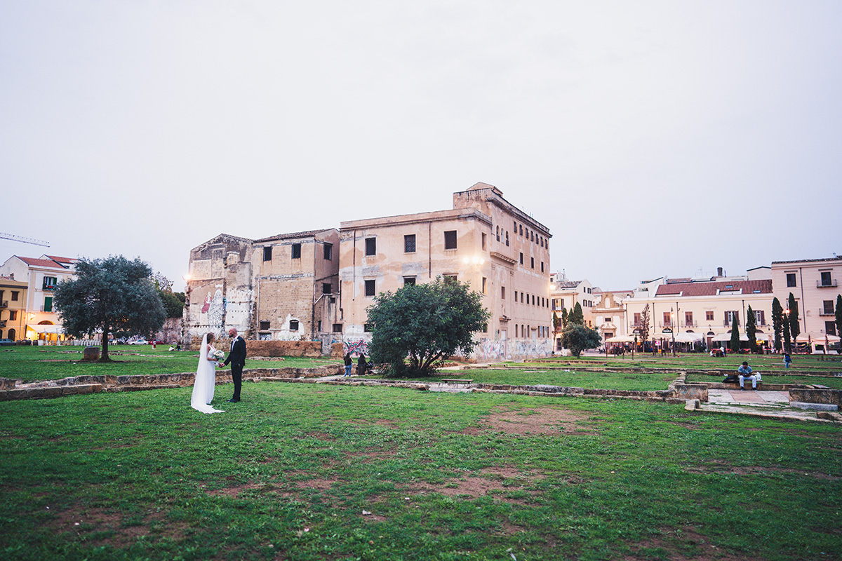 Matrimonio alla Chiesa della Magione - Palermo | DG Service Fotografia Palermo