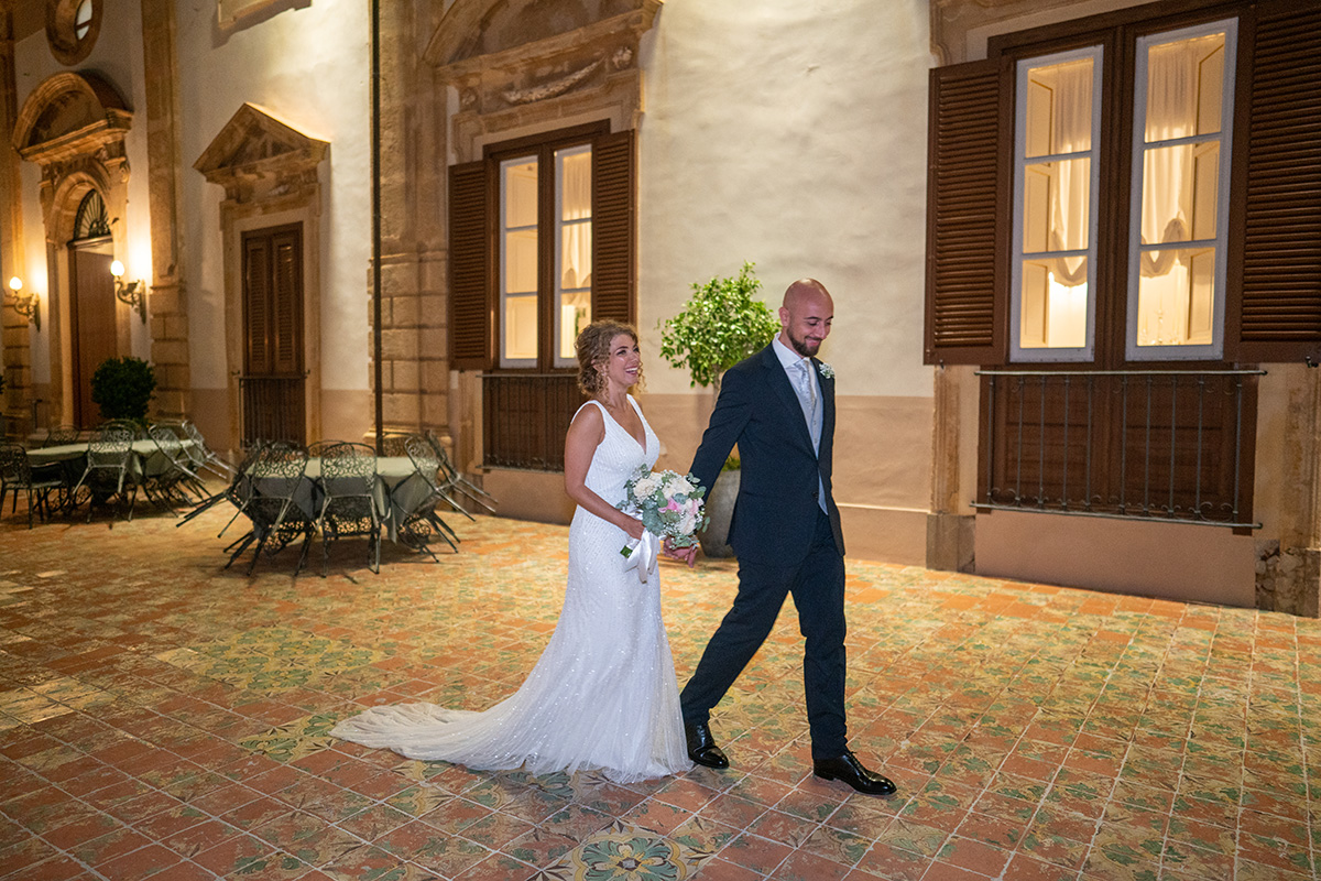 Matrimonio alla Chiesa della Magione - Palermo | DG Service Fotografia Palermo