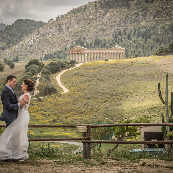 Wedding ai Templi di Segesta | DG Service Fotografia Palermo