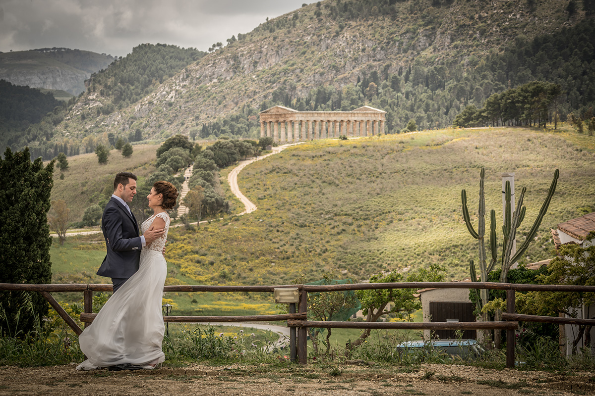 Wedding ai Templi di Segesta | DG Service Fotografia Palermo