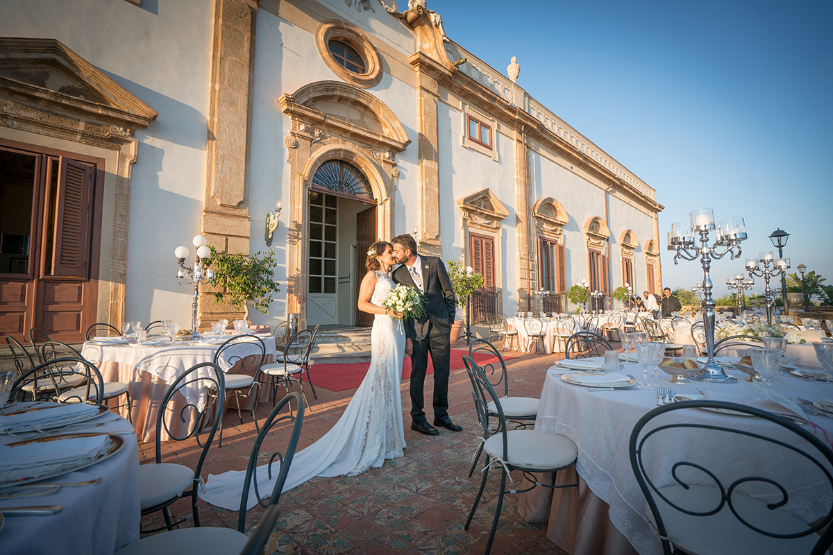 Matrimonio a Villa Ramacca- Bagheria - Palermo | DG Service Fotografia Palermo