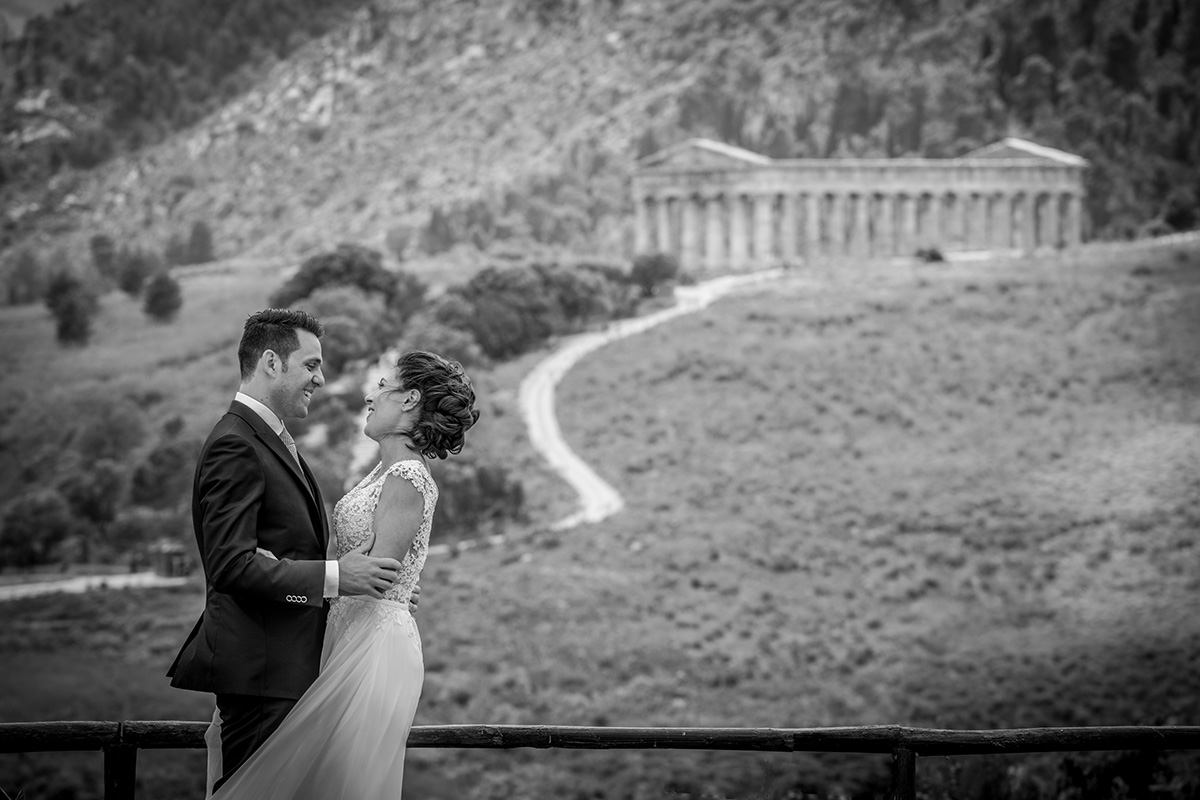 Wedding ai Templi di Segesta | DG Service Fotografia Palermo